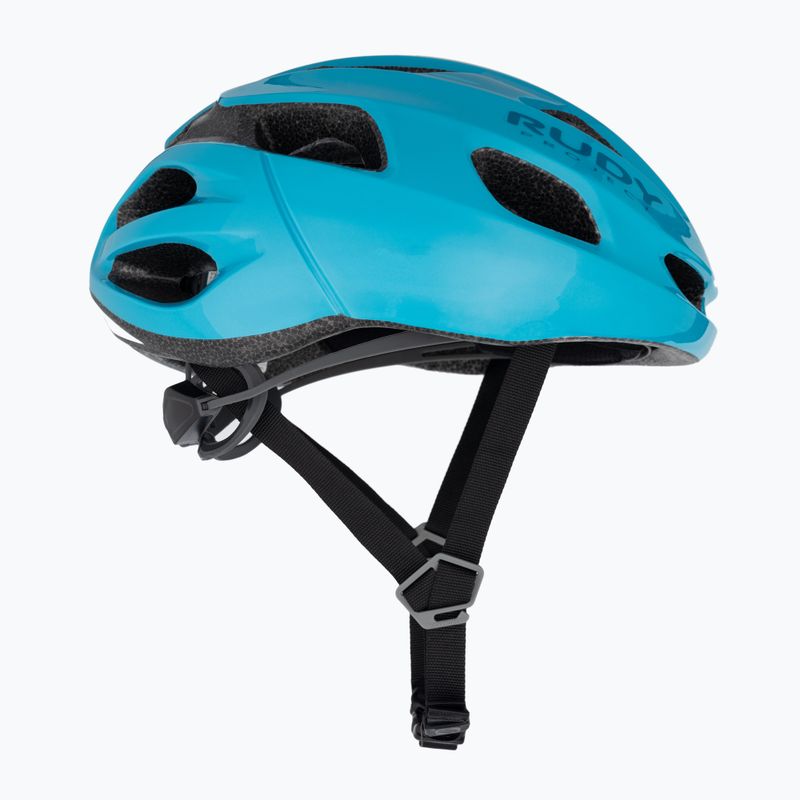 Fahrrad Helm Rudy Project Strym Z lagoon shiny 4