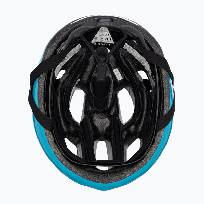 Fahrrad Helm Rudy Project Strym Z lagoon shiny 5