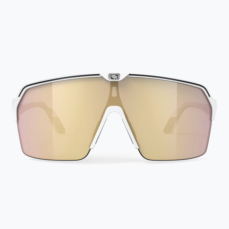 Rudy Project Spinshield Air weiß matt/multilaser gold Sonnenbrille 2