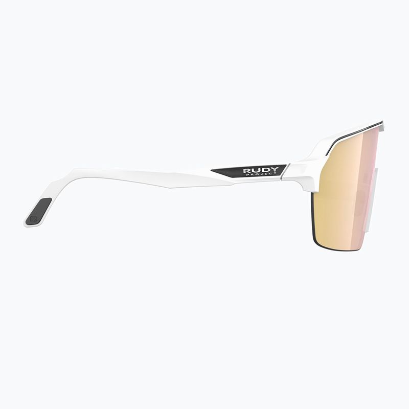 Rudy Project Spinshield Air weiß matt/multilaser gold Sonnenbrille 4