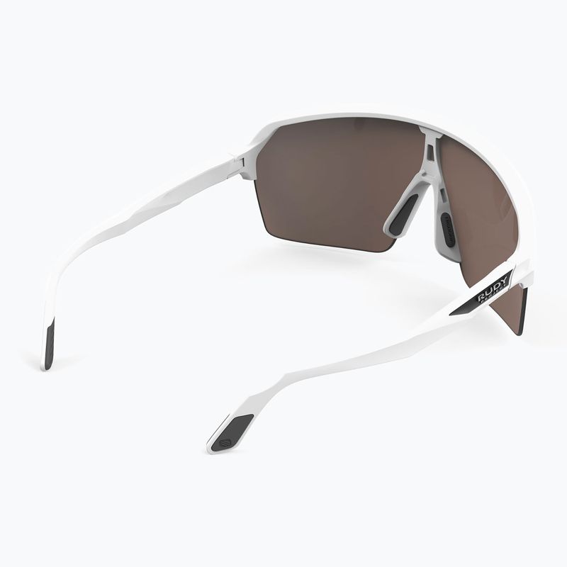 Rudy Project Spinshield Air weiß matt/multilaser gold Sonnenbrille 5