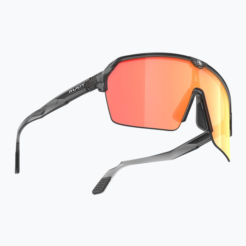 Sonnenbrille Rudy Project Spinshield Air crystal ash/multilaser orange 4