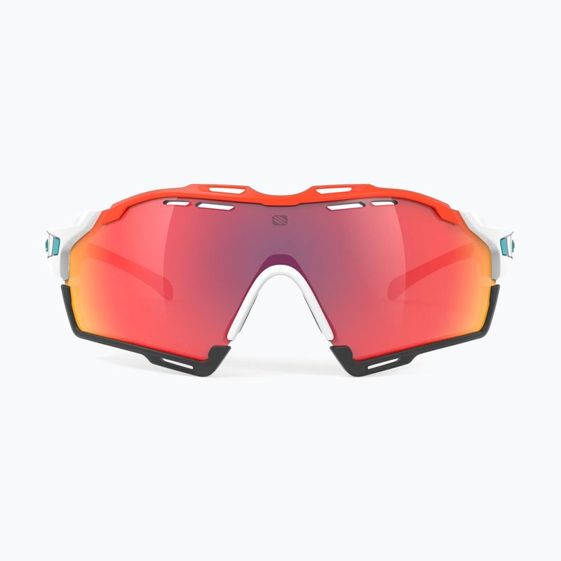 Rudy Project Cutline Pchoto weiß matt / Multilaser rot Sonnenbrille SP6338780001 2