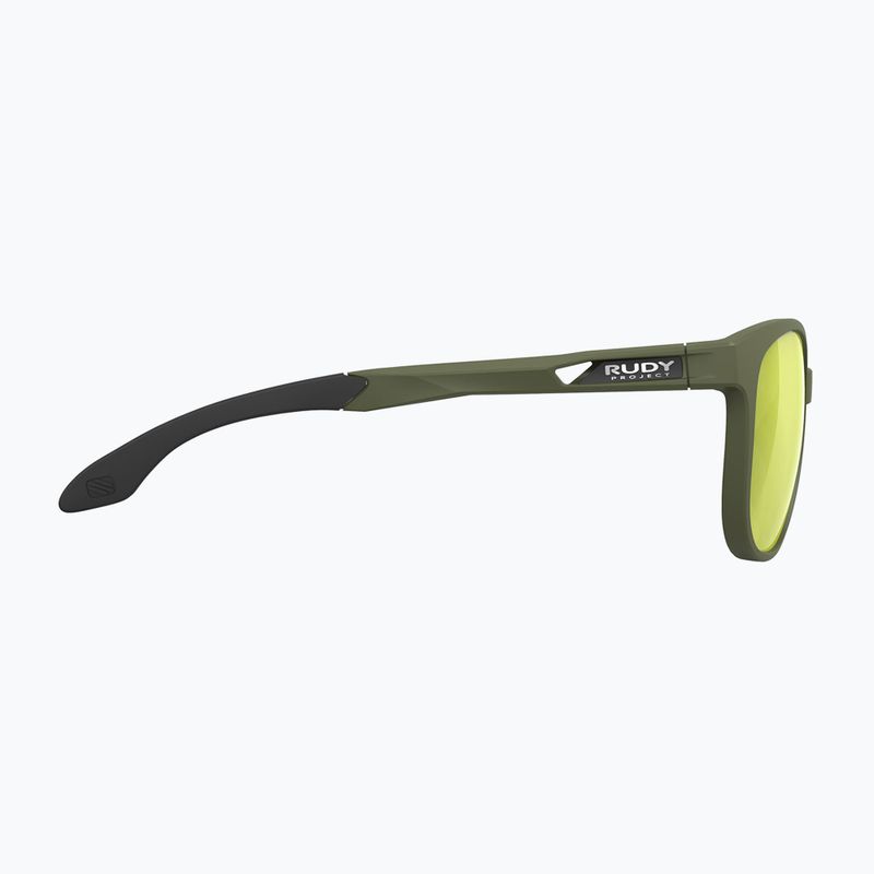 Sonnenbrille Rudy Project Lightflow B laser green/olive matte 3