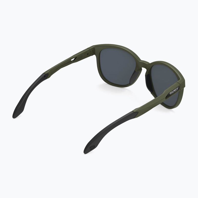 Sonnenbrille Rudy Project Lightflow B laser green/olive matte 5