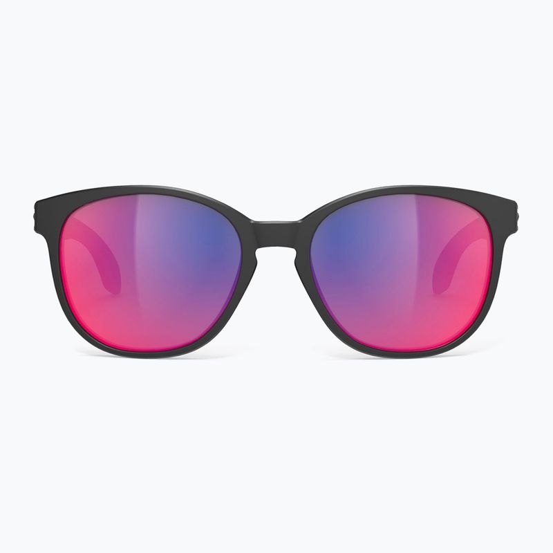 Sonnenbrille Rudy Project Lightflow B polar 3fx multilaser red/black matte 2