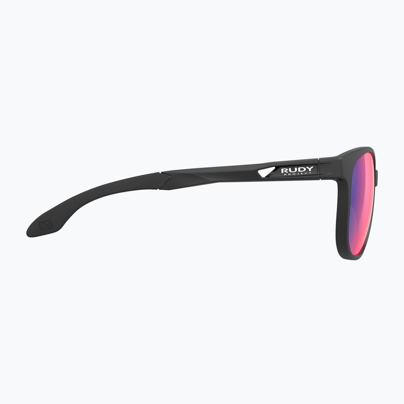 Sonnenbrille Rudy Project Lightflow B polar 3fx multilaser red/black matte 3