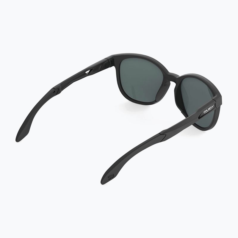 Sonnenbrille Rudy Project Lightflow B polar 3fx multilaser red/black matte 5