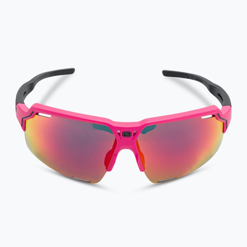 Rudy Project Deltabeat rosa fluo / schwarz matt / multilaser rot Sonnenbrille SP7438900001 3