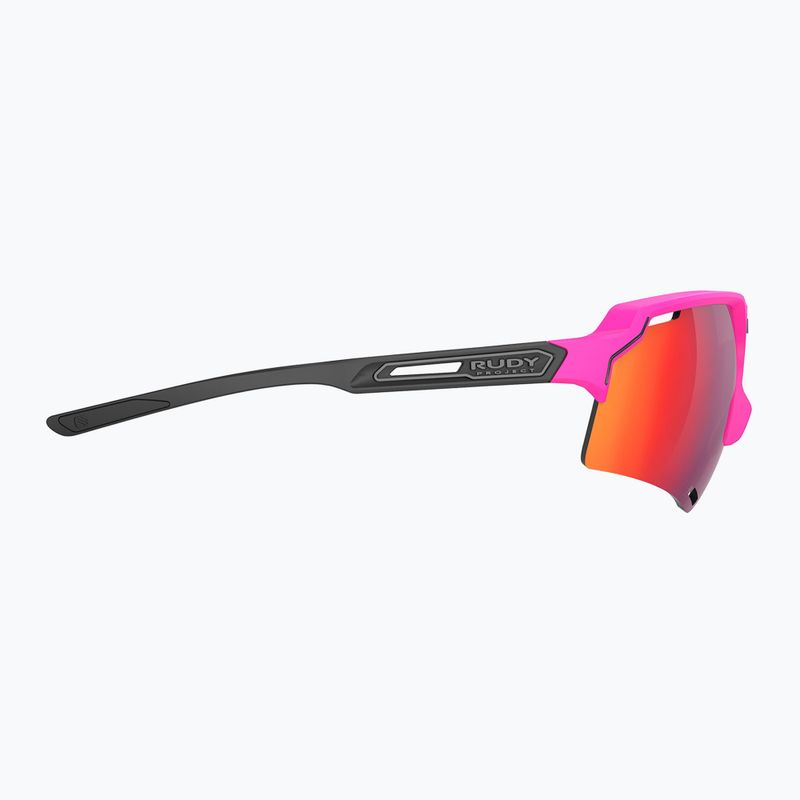 Rudy Project Deltabeat rosa fluo / schwarz matt / multilaser rot Sonnenbrille SP7438900001 9