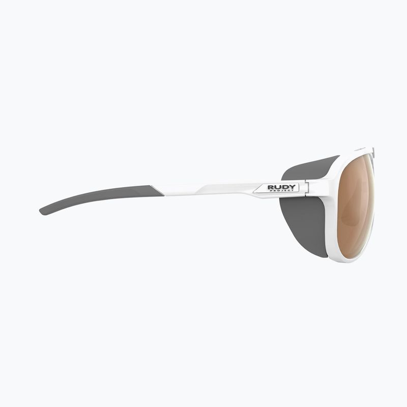 Sonnenbrille Rudy Project Stardash white gloss/impactx photochromic 2 laser crimson 4