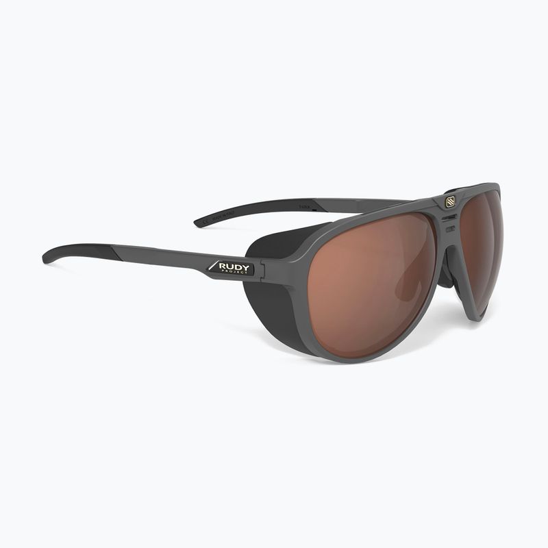 Sonnenbrille Rudy Project Stardash charcoal matte/hi-altitude