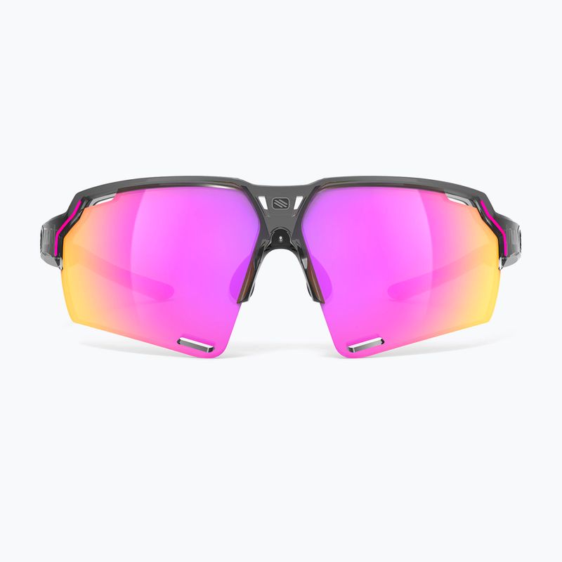 Sonnenbrille Rudy Project Deltabeat crystal ash/multilaser sunset 2