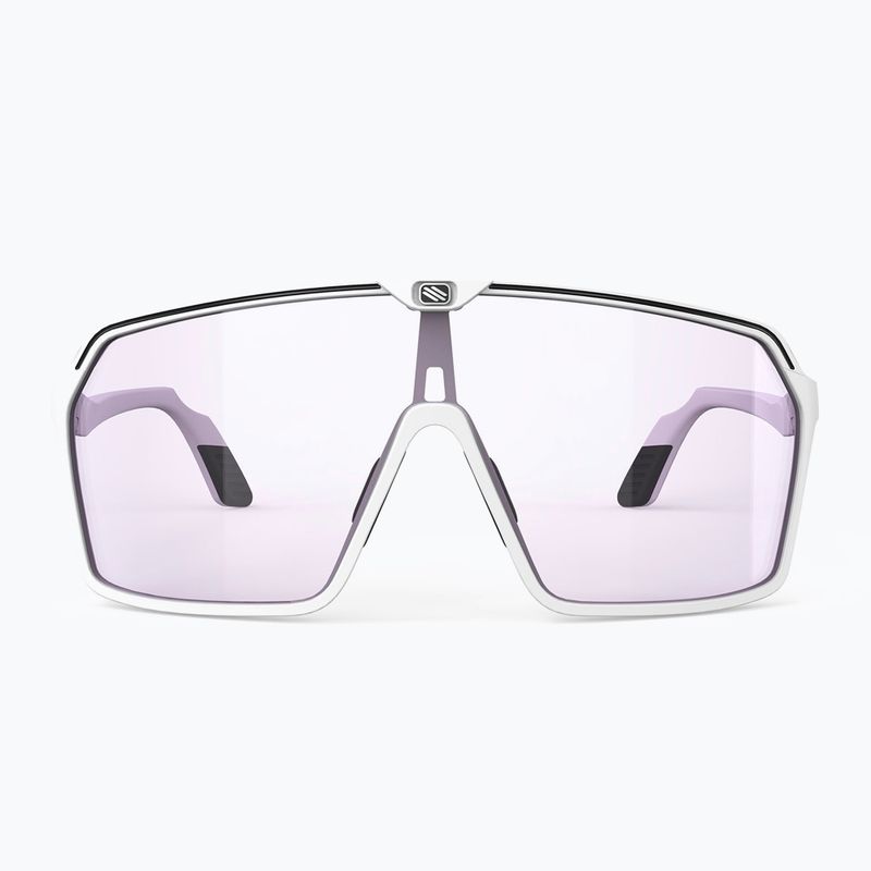 Sonnenbrille Rudy Project Spinshield white matte/impactx photochromatic 2 laser purple 2