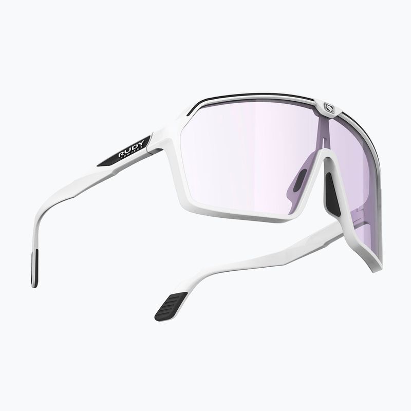 Sonnenbrille Rudy Project Spinshield white matte/impactx photochromatic 2 laser purple 4