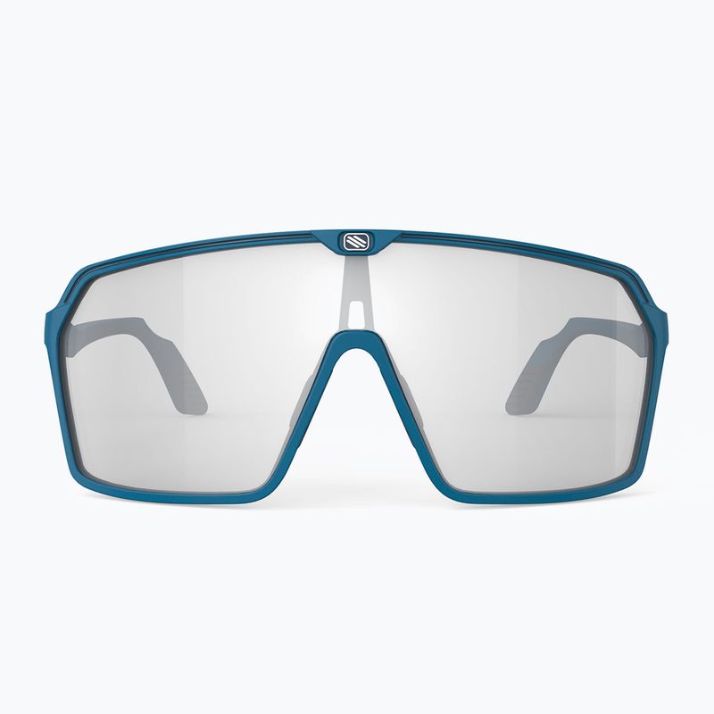 Sonnenbrille Rudy Project Spinshield pacific blue matte/imp pchotochromatic 2 laser balck 2