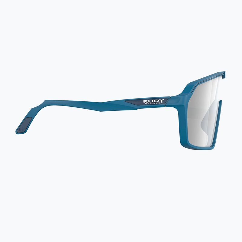 Sonnenbrille Rudy Project Spinshield pacific blue matte/imp pchotochromatic 2 laser balck 3