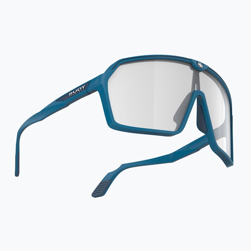 Sonnenbrille Rudy Project Spinshield pacific blue matte/imp pchotochromatic 2 laser balck 4