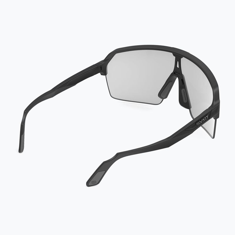 Sonnenbrille Rudy Project Spinshield Air black matte/impactx photochromic 2 laser black 5