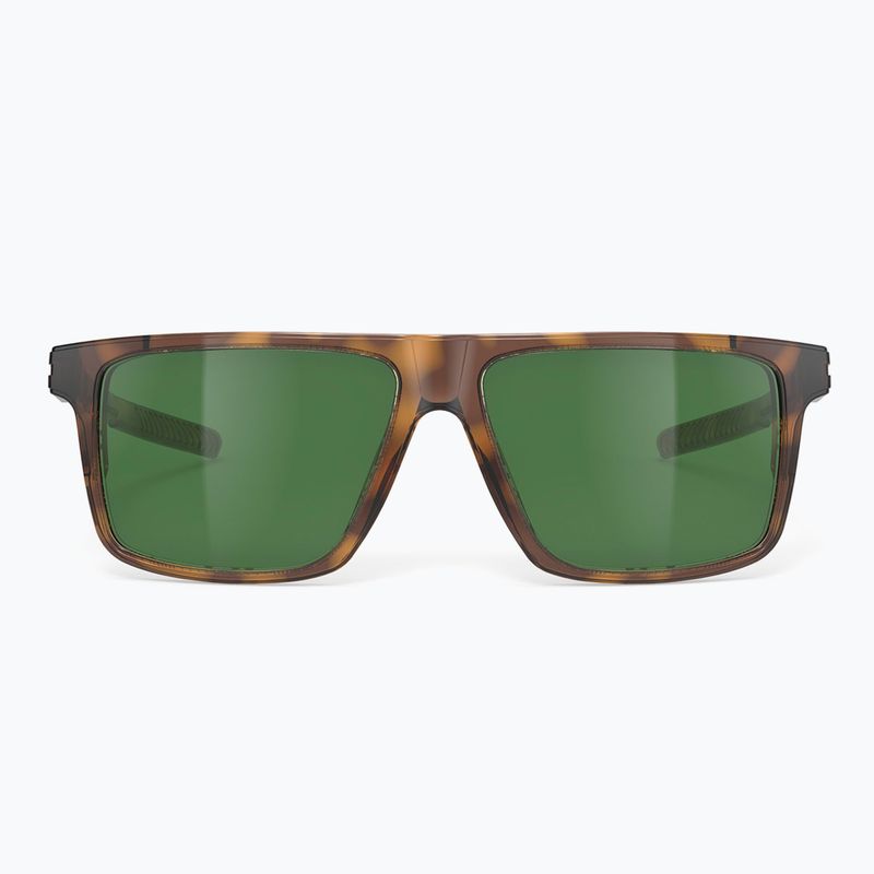 Rudy Project Stellar demi braun glänzend/grün Sonnenbrille 2