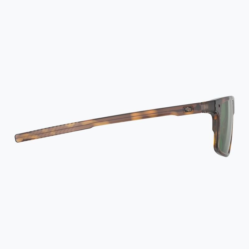 Rudy Project Stellar demi braun glänzend/grün Sonnenbrille 4