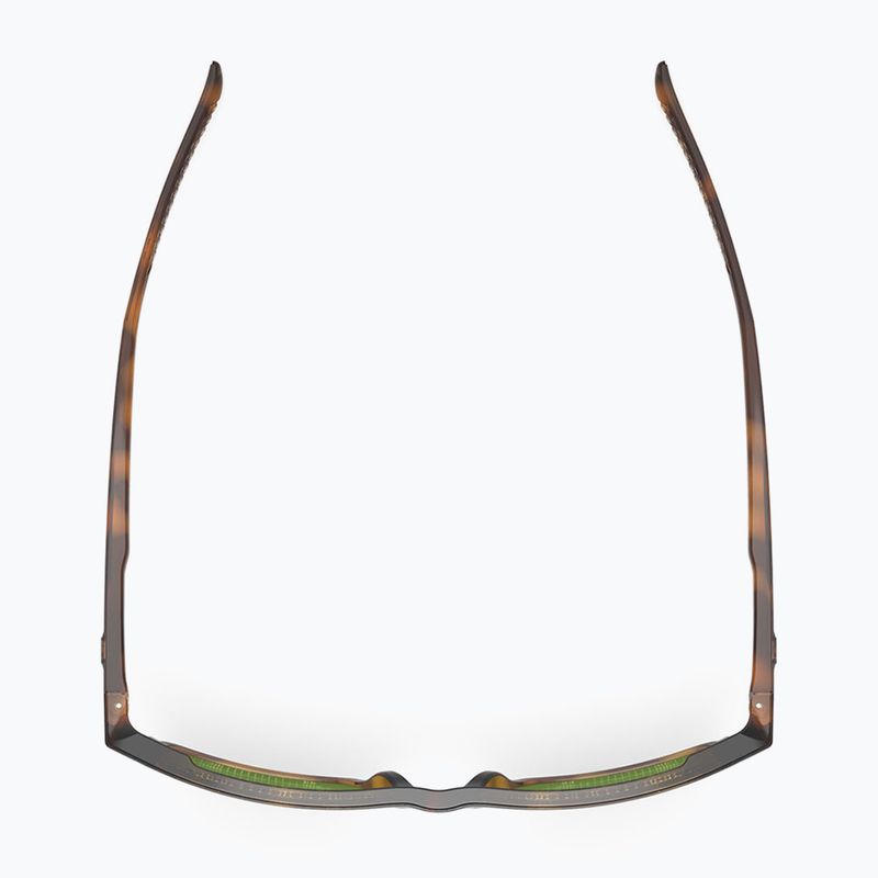 Rudy Project Stellar demi braun glänzend/grün Sonnenbrille 6