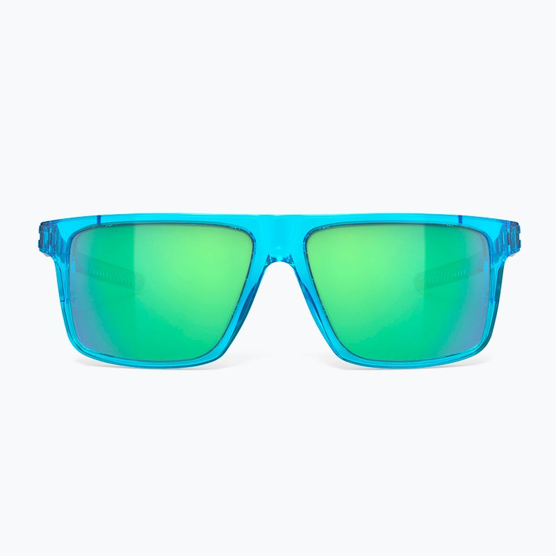 Sonnenbrille Rudy Project Stellar multilaser green/crystal azur 2