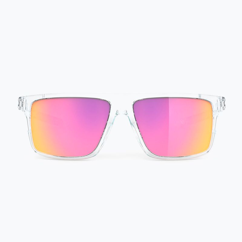 Sonnenbrille Rudy Project Stellar multilaser sunset/crystal glossy 2