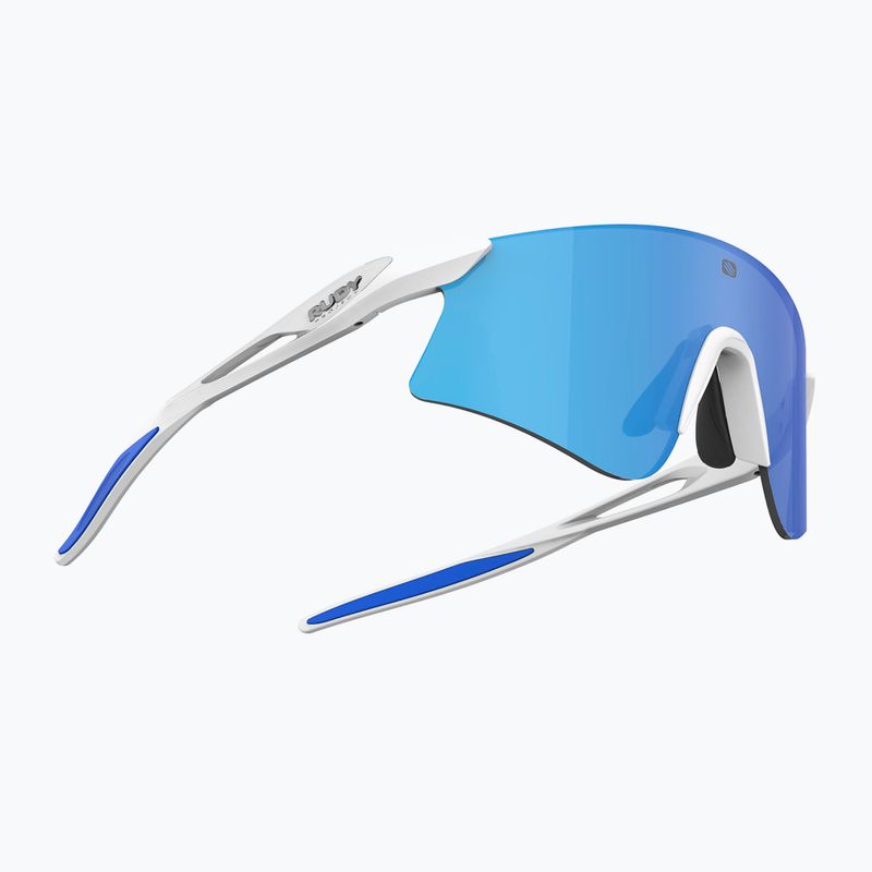 Sonnenbrille Rudy Project Astral white matte/multilaser blue 4