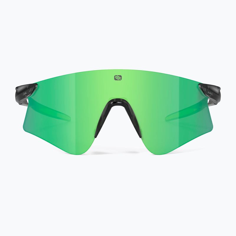 Sonnenbrille Rudy Project Astral crystal ash/multilaser green 2