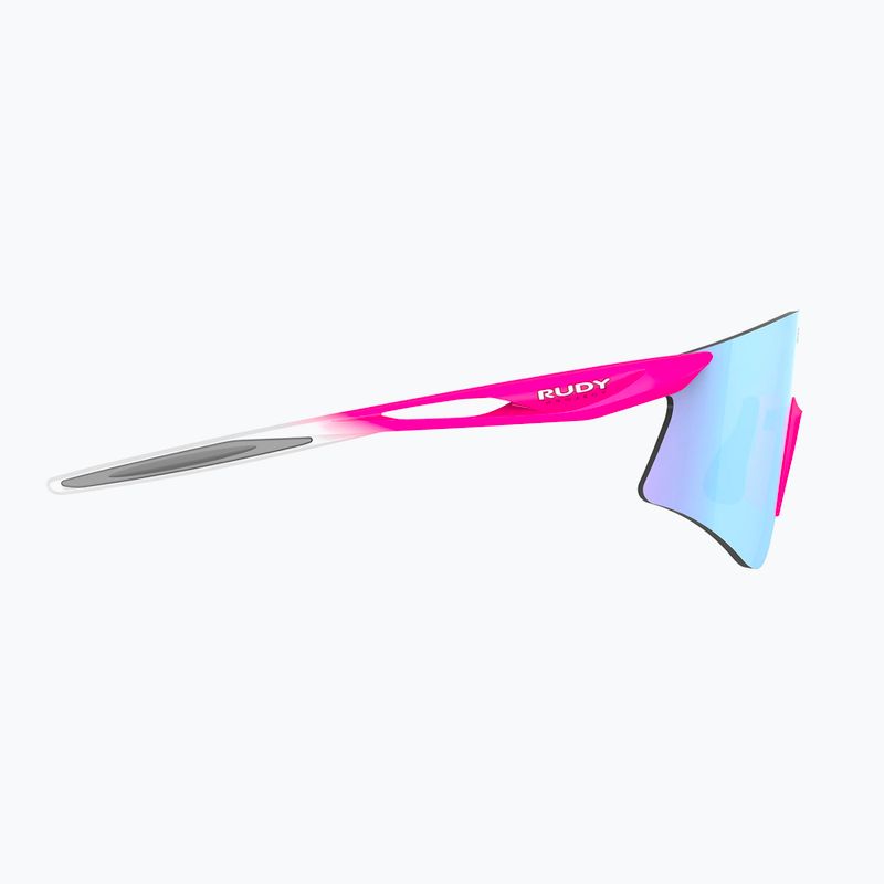 Sonnenbrille Rudy Project Astral pink fluo fade gloss/multilaser ice 3