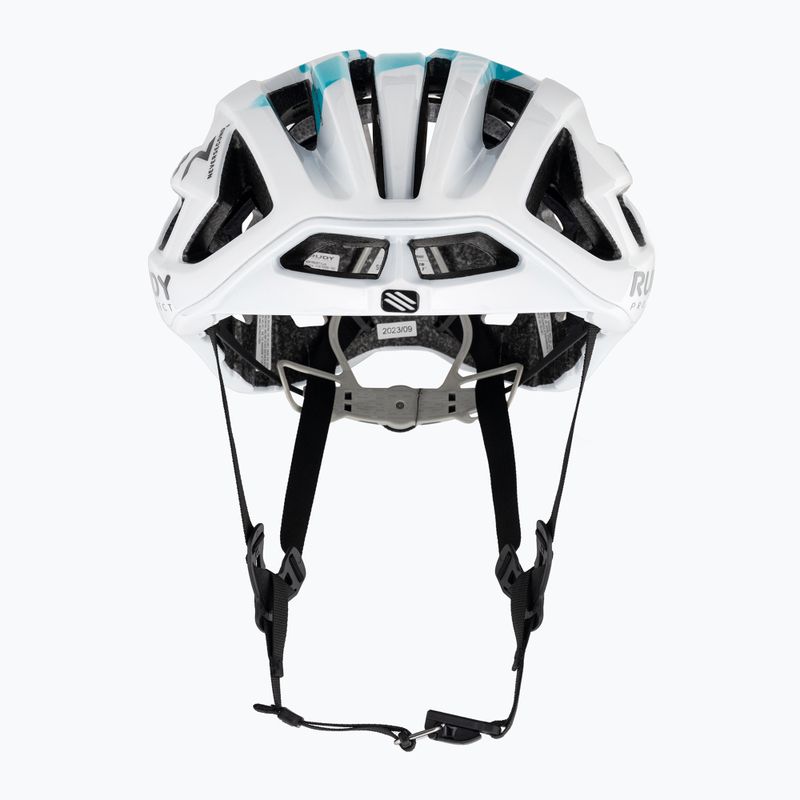 Fahrrad Helm Rudy Project Egos Team Pearl pearl gloss/gold gloss 2