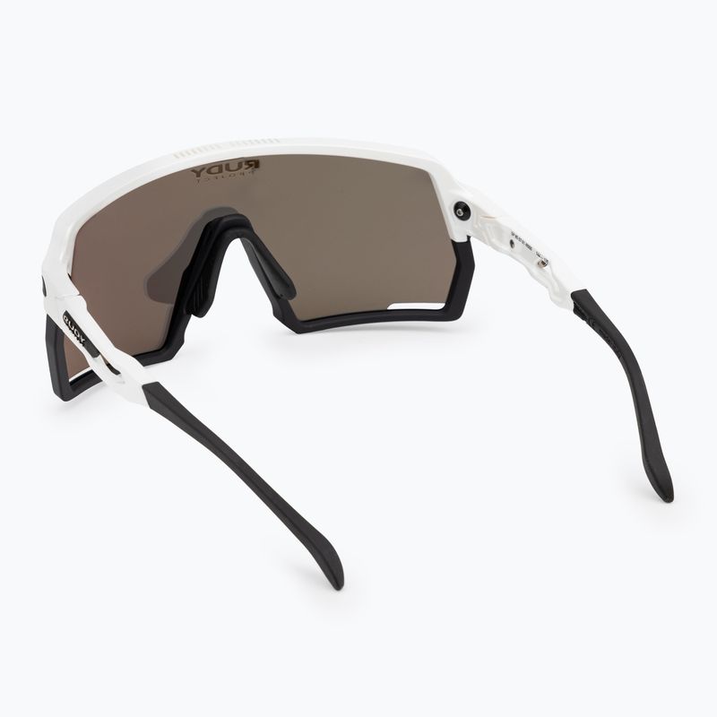 Sonnenbrille Rudy Project Kelion Team Pearl metal pearl gloss/multilaser gold 2