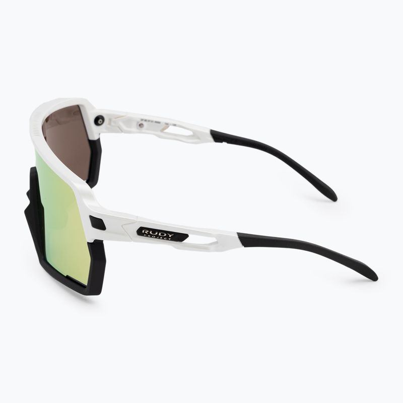 Sonnenbrille Rudy Project Kelion Team Pearl metal pearl gloss/multilaser gold 4