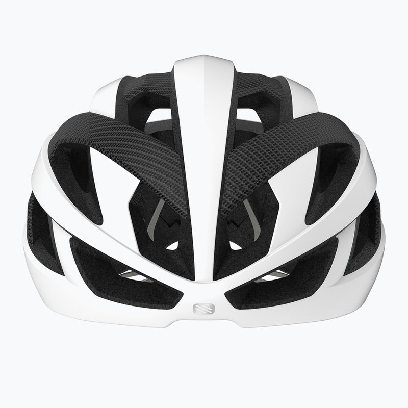 Rudy Project Rebel Carbon weiß matt Fahrradhelm 2