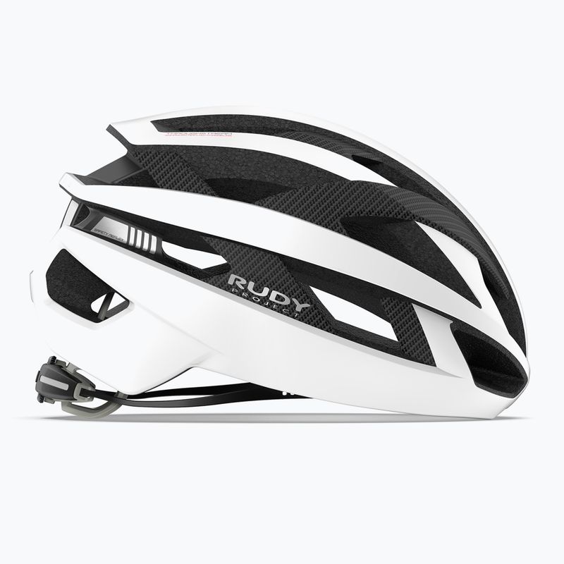 Rudy Project Rebel Carbon weiß matt Fahrradhelm 3