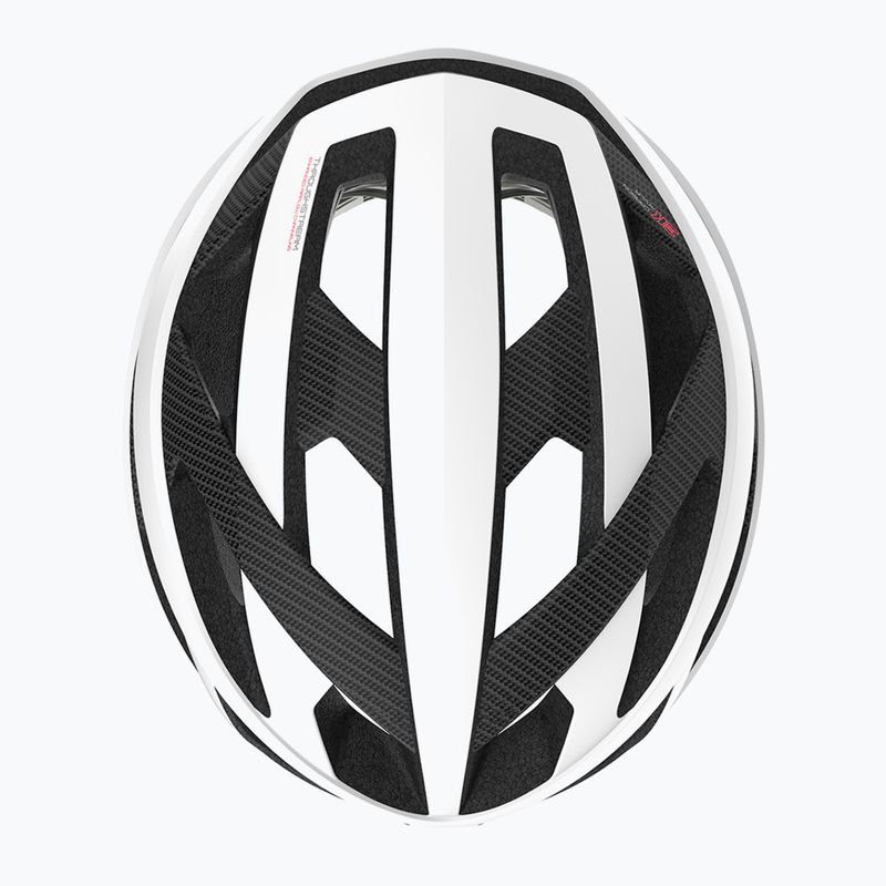 Rudy Project Rebel Carbon weiß matt Fahrradhelm 5