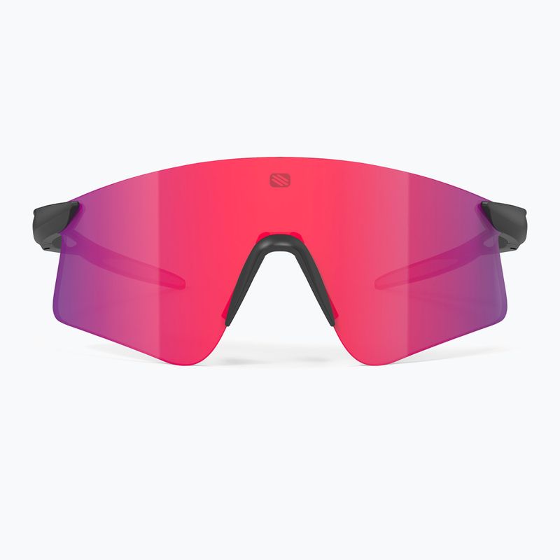 Rudy Project Astral X schwarz matt/multilaser rot Sonnenbrille 2
