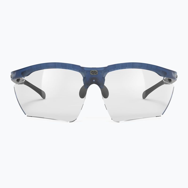 Rudy Project Magnus gefroren blau avio matte/impactx photochromic 2 schwarze Sonnenbrille 2
