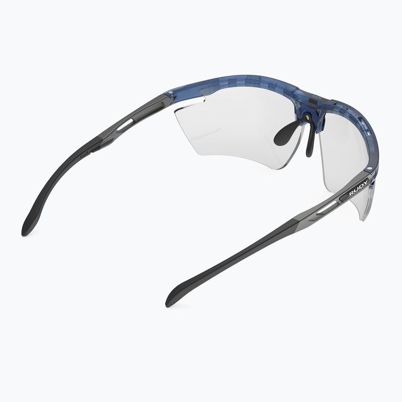 Rudy Project Magnus gefroren blau avio matte/impactx photochromic 2 schwarze Sonnenbrille 5