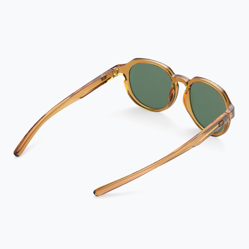 Rudy Project Glamshady Kristall Butterscotch Glanz/grüne Sonnenbrille 5