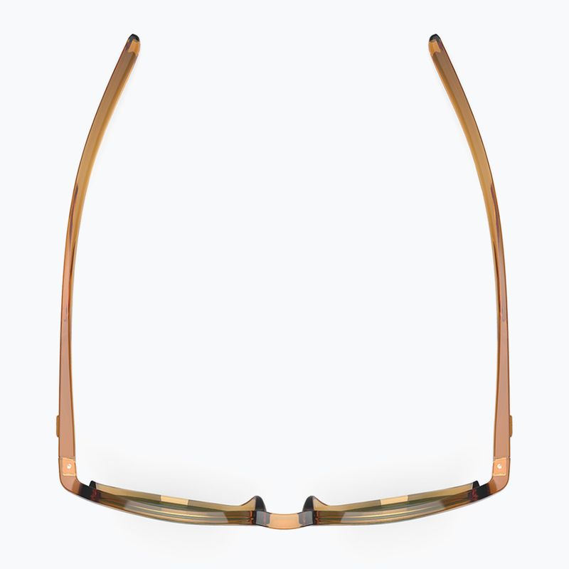 Rudy Project Glamshady Kristall Butterscotch Glanz/grüne Sonnenbrille 6