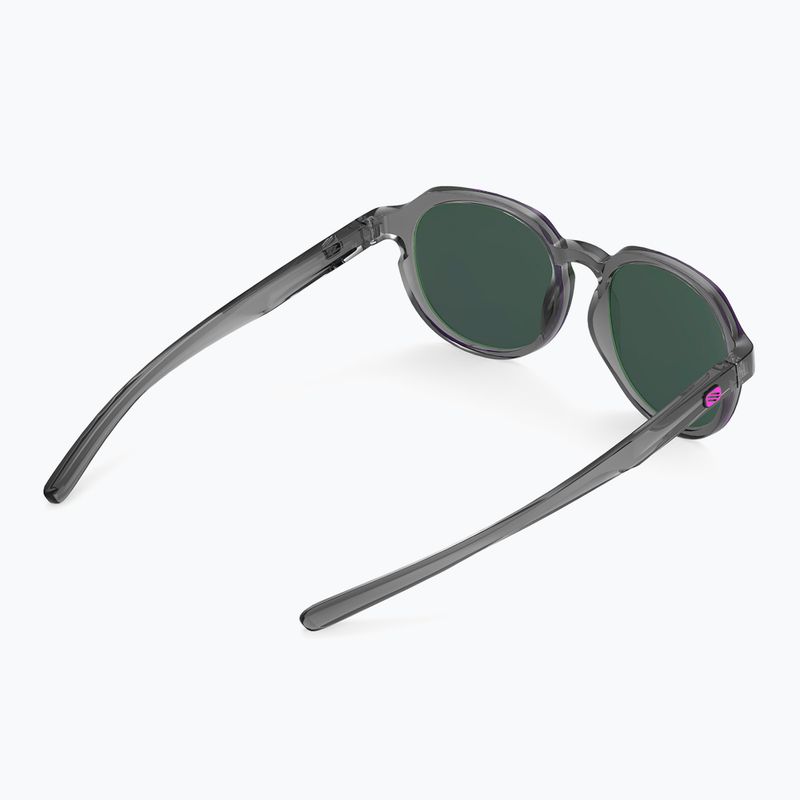 Rudy Project Glamshady Kristall Asche/Multilaser Violett Sonnenbrille 5