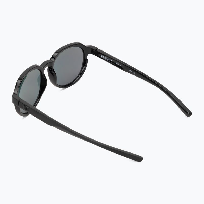 Rudy Project Glamshady schwarz glänzend/polar 3fx hdr multilaser rot Sonnenbrille 2