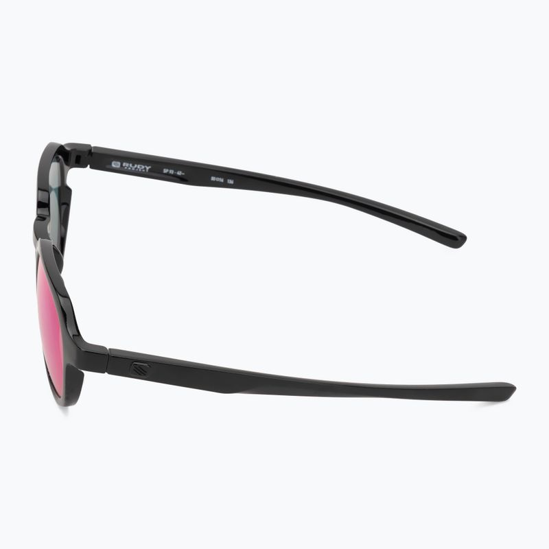 Rudy Project Glamshady schwarz glänzend/polar 3fx hdr multilaser rot Sonnenbrille 4