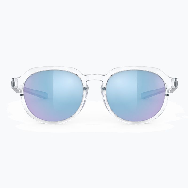 Rudy Project Glamshady Kristallglanz/Multilaser-Eis-Sonnenbrille 2
