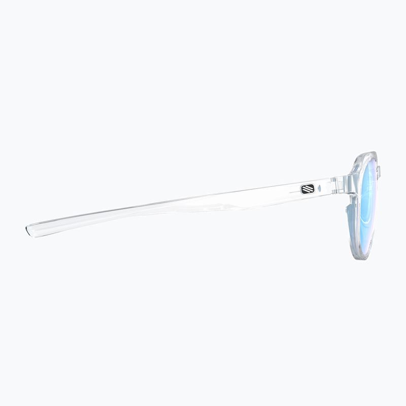 Rudy Project Glamshady Kristallglanz/Multilaser-Eis-Sonnenbrille 4