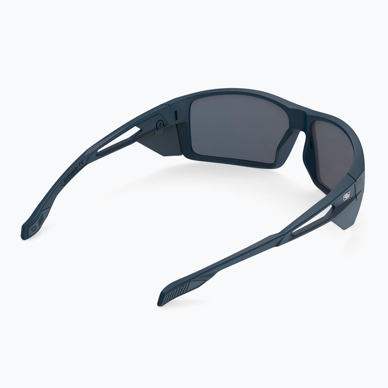 Rudy Project Nyad blau navy matt/polar 3fx hdr multilazer rot Sonnenbrille 5