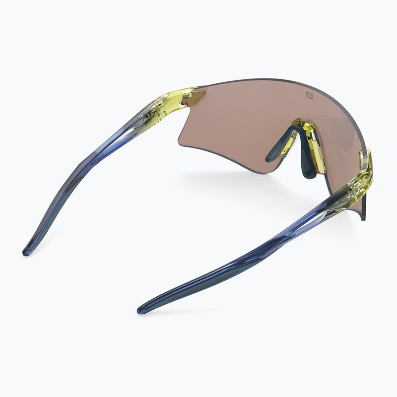 Rudy Project Astral Apfelgrün/Kristallblau Avio/Multilaser Gelb Sonnenbrille 5