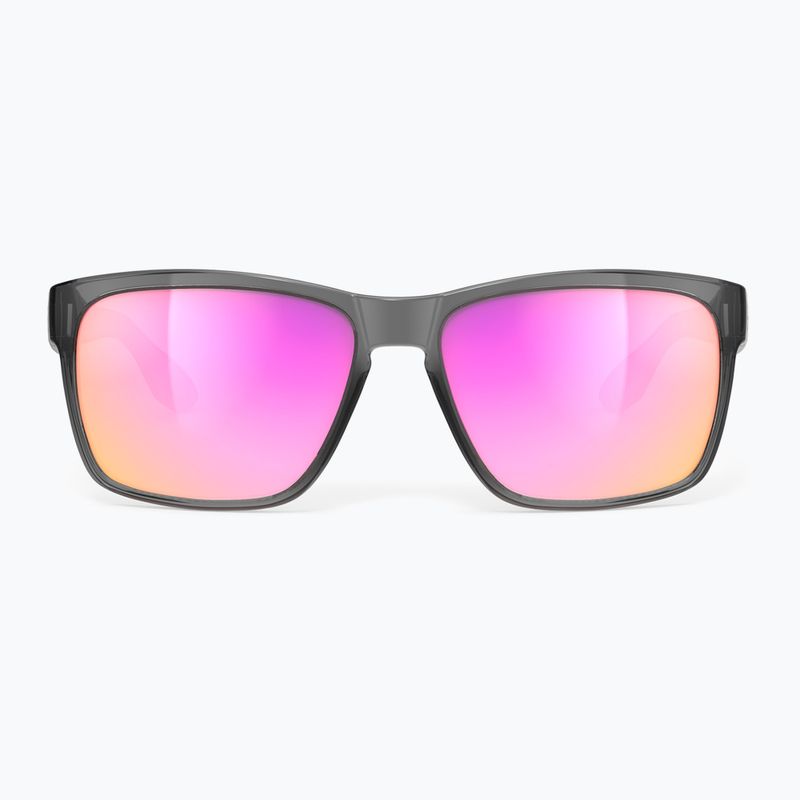 Rudy Project Spinhawk Edge Kristall Asche Glanz/Multilaser Sonnenbrille Sonnenuntergang 2